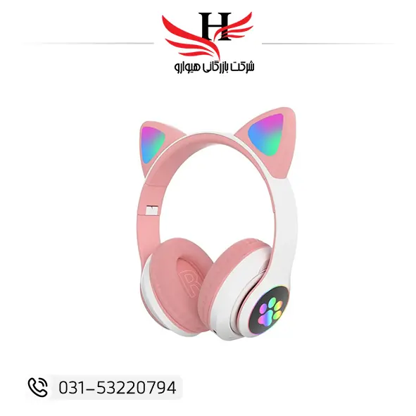 هدست بلوتوث کت CAT-ST28 با طراحی مقاوم و کیفیت صدای بالا مناسب خرید عمده از هیوارو